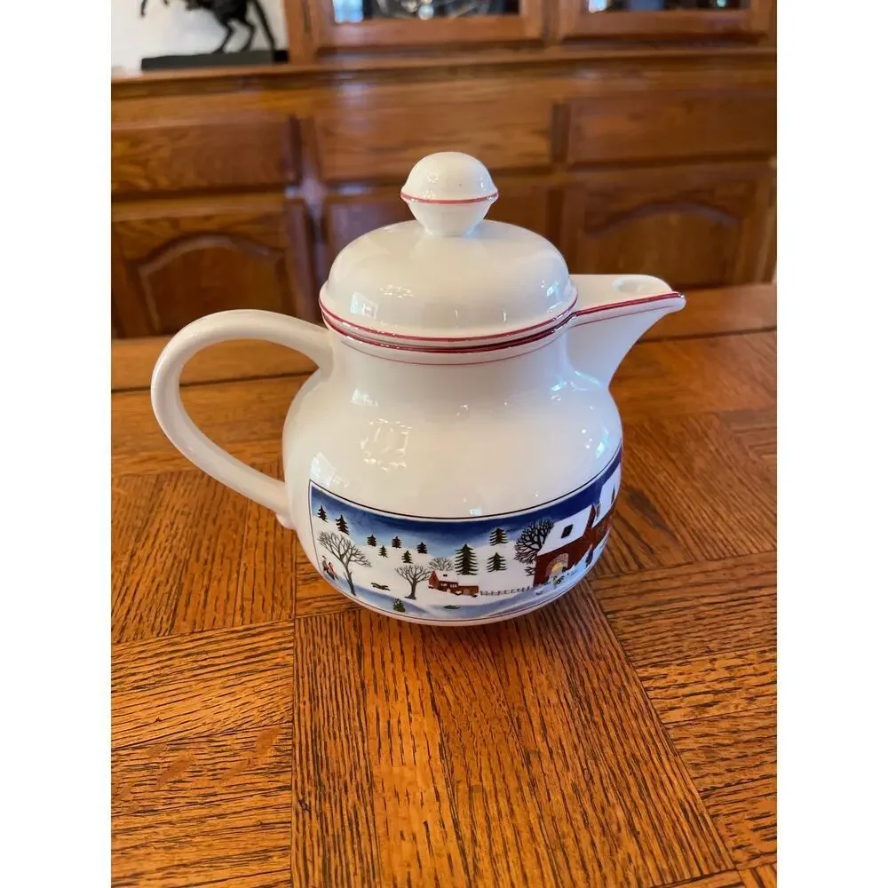 VILLEROY & BOCH NAIF CHRISTMAS 3 CUP 6 3/8